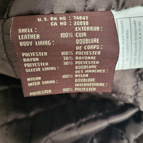 Vintage Marc New York Chocolate Brown Suede Jacket - Picture 7 of 8